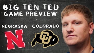 Nebraska  Colorado Preview  Can Huskers DERAIL Colorado HYPE TRAIN in Deion Sanders home debut [upl. by Anaek212]