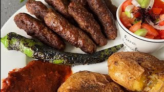 Tüm Sırlarıyla EVDE TEKİRDAĞ KÖFTE TARİFİ✅SOSLU BEBEK PATATES EŞLİĞİNDE🤤 İŞTE DETAYLAR 👆 [upl. by Corry]