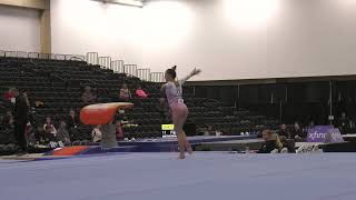 Ariana Frechette  Floor Exercise  2024 Nastia Liukin Cup [upl. by Levenson669]