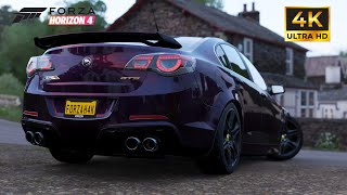 Forza Horizon 4  HSV GTS  Edinburg  Gameplay Logitech G27 [upl. by Mure]