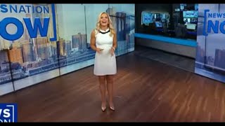 NewsNation’s Super Hot Anna Kooiman On 070624 [upl. by Johnston]