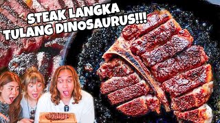 DAGING STEAK DINOSAURUS TERMAHAL DI DUNIA ADA DI BDG DRY AGED A5 WAGYU [upl. by Melliw]