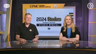 2024 Steelers Schedule Release Studio Special  Pittsburgh Steelers [upl. by Woodberry344]