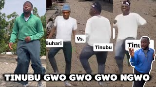 President Tinubu GWO GWO GWO NGWO Dance Video  HD VIDEO [upl. by Nnylirej]