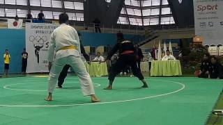 2nd Asian Pencak Silat Championship  FINAL Match Male I SIN vs VIET [upl. by Jenesia]