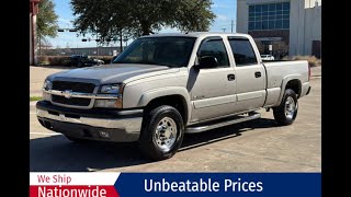 2005 Chevrolet Silverado HD 60L V8 125k Miles Clean Carfax  Dallas MotorWorks  SOLD [upl. by Inttirb135]