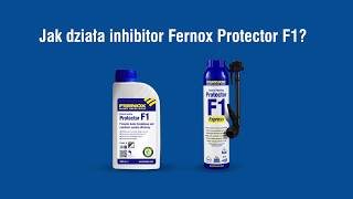 Ochrona Instalacji Grzewczej  Jak działa inhibitor Fernox Protector F1 [upl. by Zacek]