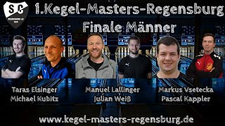 Männer Finale – 1 KegelMastersRegensburg am 1112 Mai 2024 [upl. by Narot36]