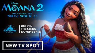 Moana 2 New TV spot Japan  New TV Spot  quotJapanquot  moana 2 trailer [upl. by Schaab]