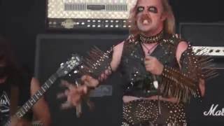 NIFELHEIM Infernal Flame of Destruction  live at PartySan Open Air 2016 [upl. by Gettings378]