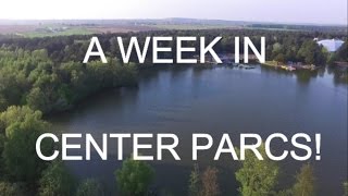 A WEEK AT CENTER PARCS SHERWOOD FOREST [upl. by Hawkie]