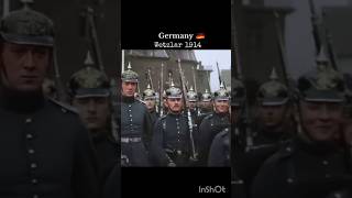 Colour enhanced video of Germany 1914 Wetzlar history colour fyp germany [upl. by Attenra]