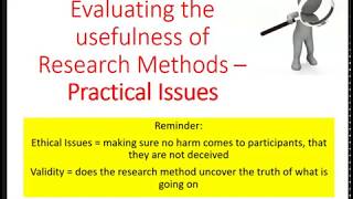 Practical Issues in sociological research methods [upl. by Aehcim764]