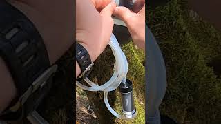 How To Filter Large Amounts Of Water While Backpacking [upl. by Staley575]