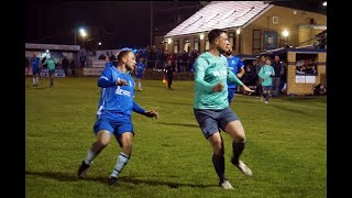 Hallam FC 2  2 Barton Town [upl. by Ulberto]