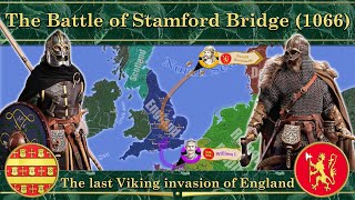 The last Viking invasion of England The Battle of Stamford Bridge 1066 [upl. by Mahgem]