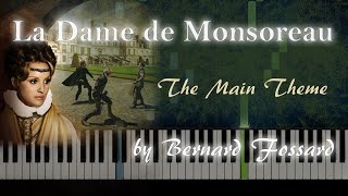 Fossard  La Dame de Monsoreau  EASY Piano Tutorial by PlayPianos [upl. by Mehs]