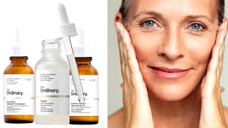 TOP 5 Ordinary Skincare For Aging and Wrinkles [upl. by Theodosia]