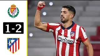 Valladolid vs Atletico Madrid 1−2  All Gоals amp Extеndеd Hіghlіghts  2021 Laliga champions [upl. by Eednarb]