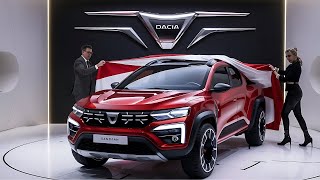 2025 Dacia Sandman The Compact SUV Thats Turning Heads [upl. by Janeczka]