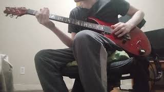 Children Of Bodom  Trashed Lost amp Strungout part 3 cover [upl. by Ailedamla]