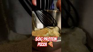 Worlds BEST High Protein Pizza Crust Revealed [upl. by Irpak]