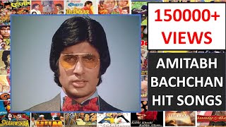 AMITABH BACHCHAN HIT DANCE SONGS BollywoodRemix amitabhbachchan amitabh [upl. by Rokach780]