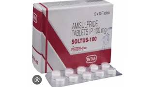 SOLTUS 100 Tablets AMISULPRIDE TABLETS IP 100 mg [upl. by Annemarie227]