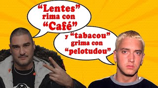 Le enseñamos a rimar a Kase O y a Eminem [upl. by Irahs803]