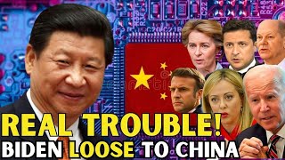 US And Europe in Trouble As China Rush Into Legacy Chips [upl. by Barclay126]