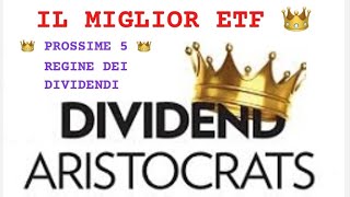 👑💰LE 5 AZIONI CHE DIVENTERANNO DIVIDEND ARISTOCRATS 💰🇺🇸 dividendi investing trading money [upl. by Yttocs]