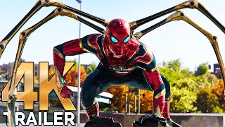 SPIDER MAN NO WAY HOME Trailer 2 4K ULTRA HD 2021 [upl. by Swanhilda]