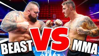 Worlds Strongest Man Vs MMA Champion Ft Tom Aspinall [upl. by Notlehs]