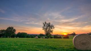 Sunset with Venus and Jupiter Time Lapse coucher de soleil [upl. by Aniled]