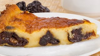 Recette  Clafoutis aux pruneaux [upl. by Dilks]