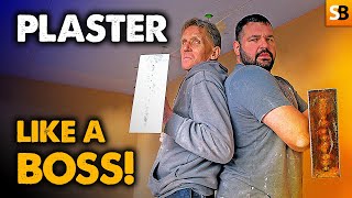 Is This the Best Plastering Lesson You’ll Ever Watch [upl. by Suivatra]