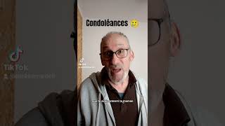 Condoléances 🥲🥴 humour comique rire drôle humournoir décės enterrement [upl. by Michiko266]