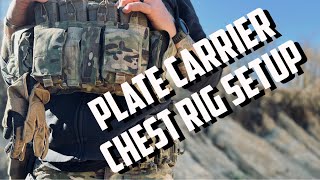 Plate Carrier  Chest Rig Setup The Bald Guy Series Ep2 [upl. by Thanasi717]