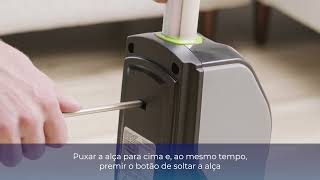 BISSELL SpinWave  Vac  COMO REMOVER A ALÇA [upl. by Colson]