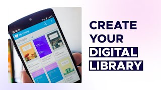 How to create your Digital Library for Free  Fueler [upl. by Ylrebmic]