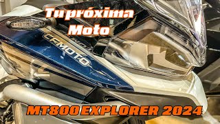 CFMOTO MT800 EXPLORER 2024 [upl. by Naugal]