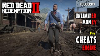 Unlimited Money Red Dead Redemption 2 PC With Cheats Engine [upl. by Gardner]