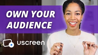 A new way to “own your audience”  Monetize your community with Uscreen [upl. by Xirdnek]