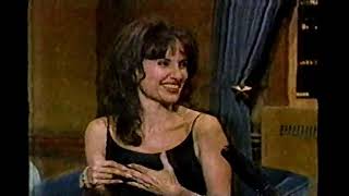 Susan Lucci on Late Night November 14 1995 [upl. by Vasiliu192]