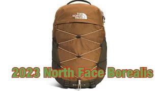 2023 North Face Borealis backpack Short Review Green  Brown hiker [upl. by Grefe]