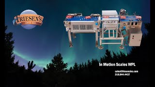 A Custom Friesens In Motion Scale and Checkweigher System [upl. by Enneire825]