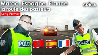 Maroc Espagne France  la route des passeurs [upl. by Rolyt]