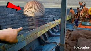 Cosas más Espeluznantes Encontradas en el Océano [upl. by Tnarb]