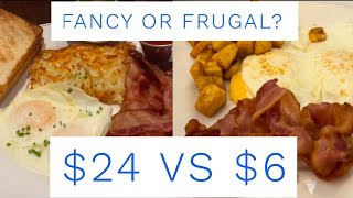 Sadelle’s Vs Oceans One Las Vegas Breakfast Cheap Or Expensive [upl. by Arodasi]