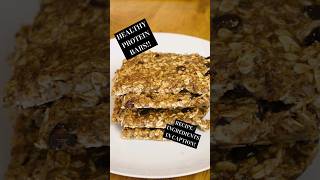 Healthy Protein Bars 💪💪 healthyfood proteinbars nutrition [upl. by Neiluj66]